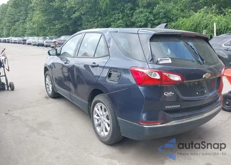 2018 Chevrolet Equinox Ls z USA, uszkodzony, nr VIN 3GNAXREV1JS608801